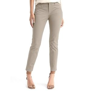 GAP Bi-Stretch Skinny Ankle Pants in Brindle 4R